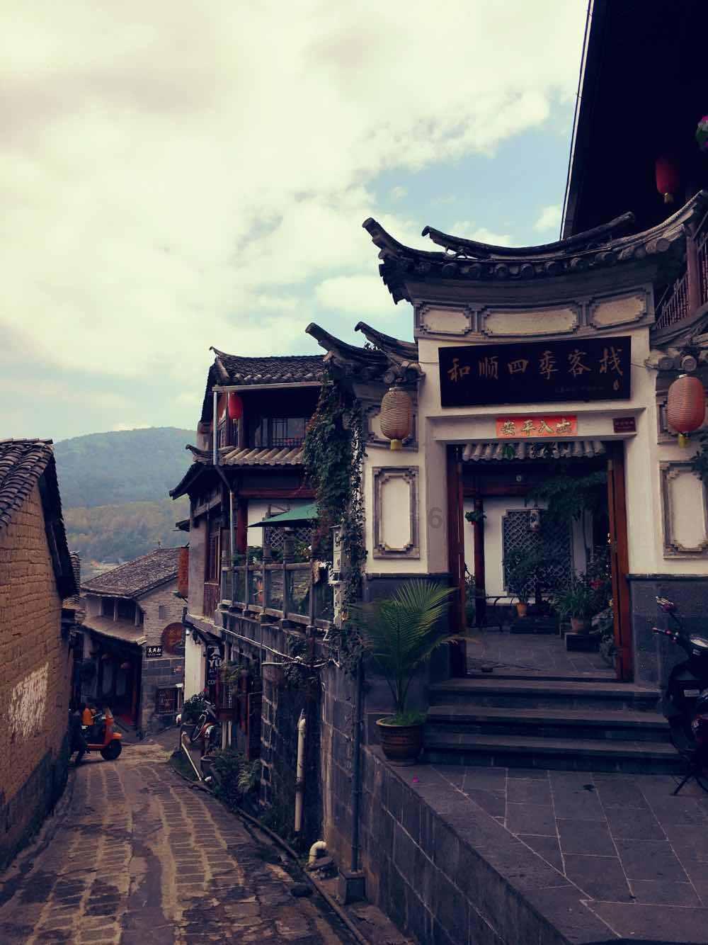 卡通摩托拼图